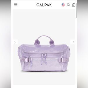 Calpak Terra Sling Bag in Amethyst